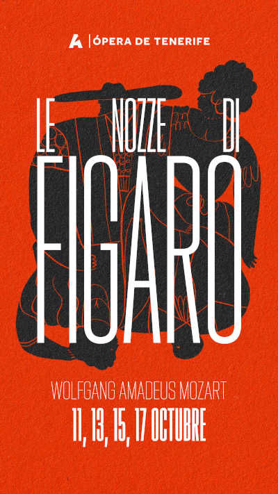 Le nozze di Figaro abre la temporada de Ópera de Tenerife