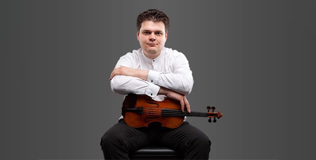 La Real Filharmonía de Galicia reúne a Roman Simović y Baldur Brönnimann en Pontevedra