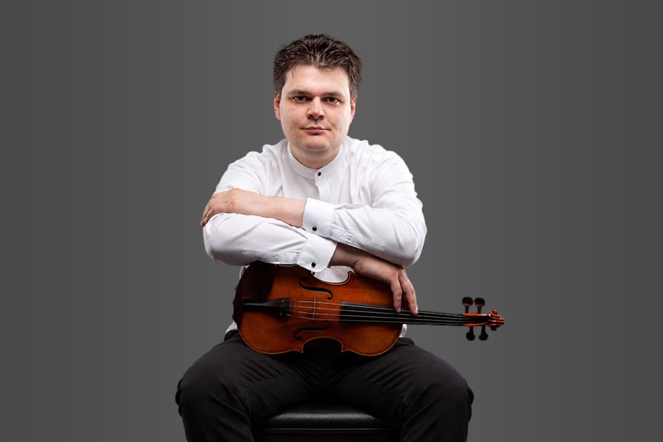 La Real Filharmonía de Galicia reúne a Roman Simović y Baldur Brönnimann en Pontevedra La Real Filharmonía de Galicia reúne a Roman Simović y Baldur Brönnimann en Pontevedra