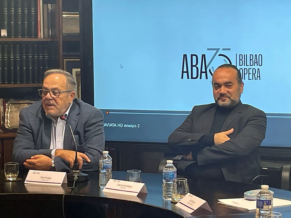 ABAO abre su 75ª temporada con La traviata y Javier Camarena ABAO abre su 75ª temporada con La traviata y Javier Camarena