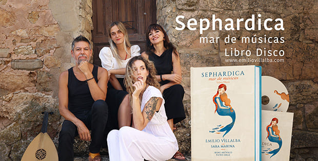 Sephardica presenta «Mar de músicas», un viaje musical por el Mediterráneo
