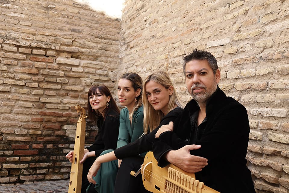 Sephardica presenta «Mar de músicas», un viaje musical por el Mediterráneo