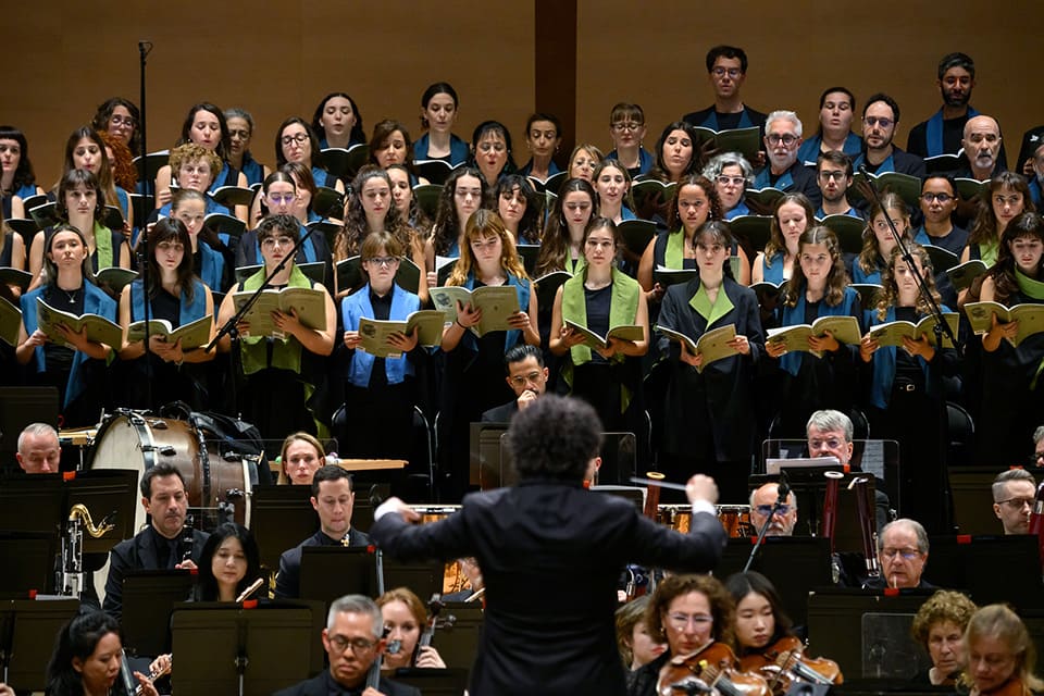 Gustavo Dudamel y la Filarmónica de Nueva York inauguran la temporada 2026/27 de Ibermúsica Gustavo Dudamel y la Filarmónica de Nueva York inauguran la temporada 2026/27 de Ibermúsica