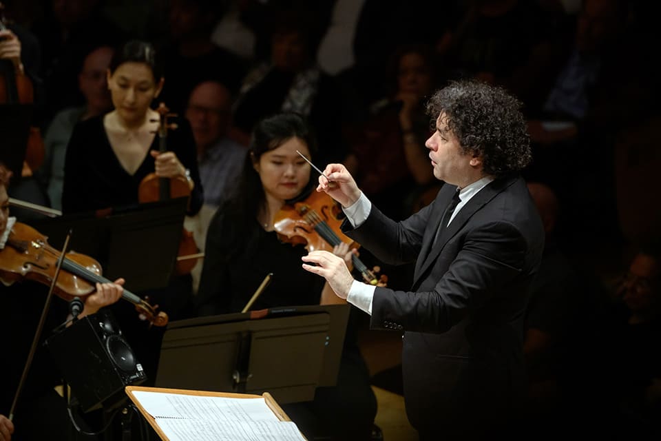 Gustavo Dudamel y la Filarmónica de Nueva York inauguran la temporada 2026/27 de Ibermúsica Gustavo Dudamel y la Filarmónica de Nueva York inauguran la temporada 2026/27 de Ibermúsica