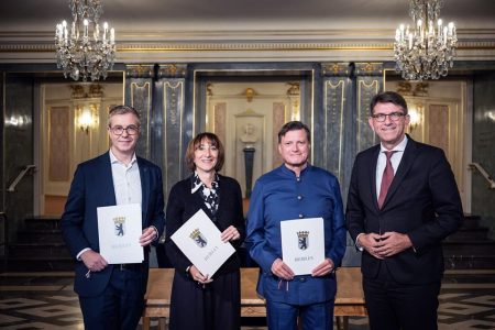 Christian Thielemann y Elisabeth Sobotka renuevan hasta 2034 en la Staatsoper de Berlín Evers, Sobotka, Thielemann y Weimer