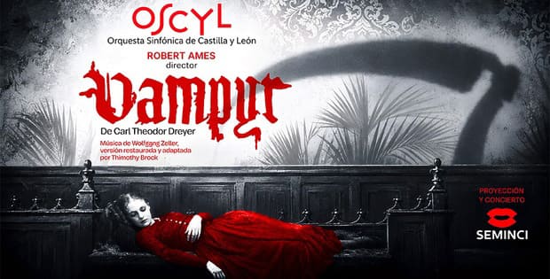 La OSCyL interpretará en directo la banda sonora de ‘Vampyr’ en la 71ª SEMINCI