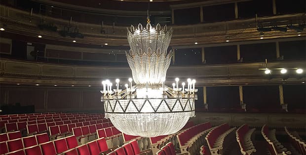El Teatro de la Zarzuela celebra 170 años