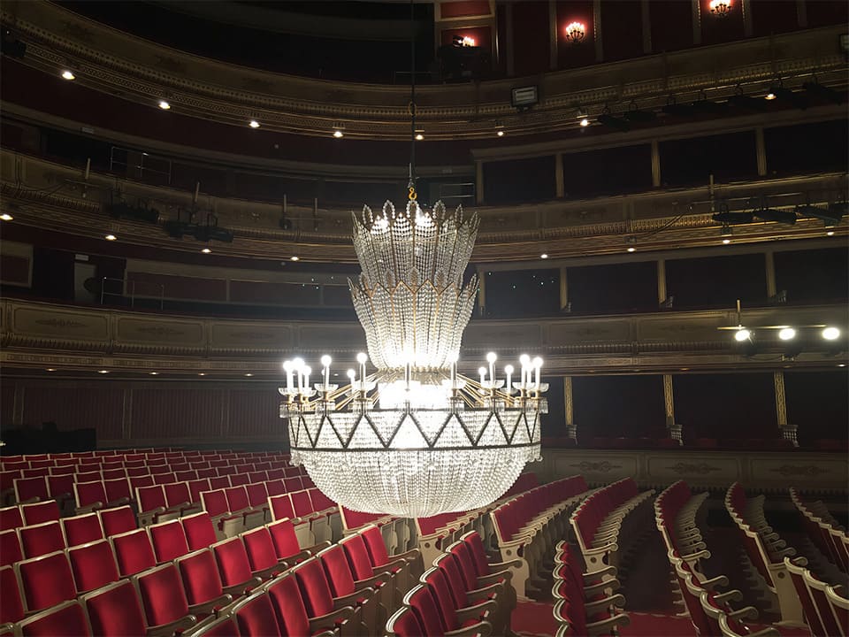 El Teatro de la Zarzuela celebra 170 años El Teatro de la Zarzuela celebra 170 años