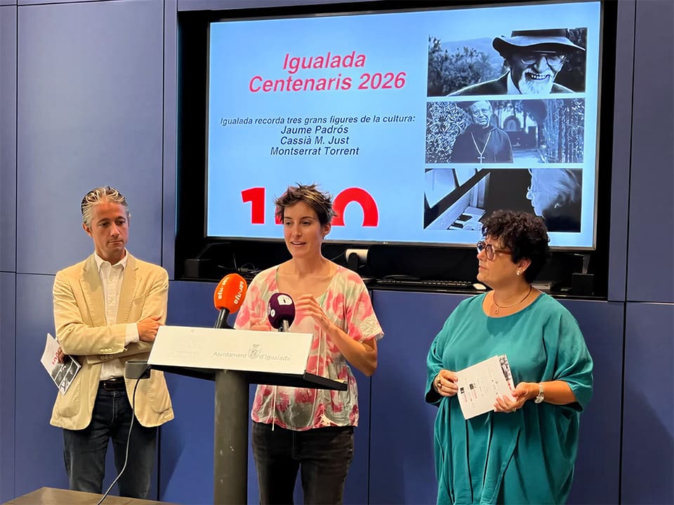 El centenario de Jaume Padrós recupera su legado musical con conciertos y exposiciones El centenario de Jaume Padrós recupera su legado musical con conciertos y exposiciones