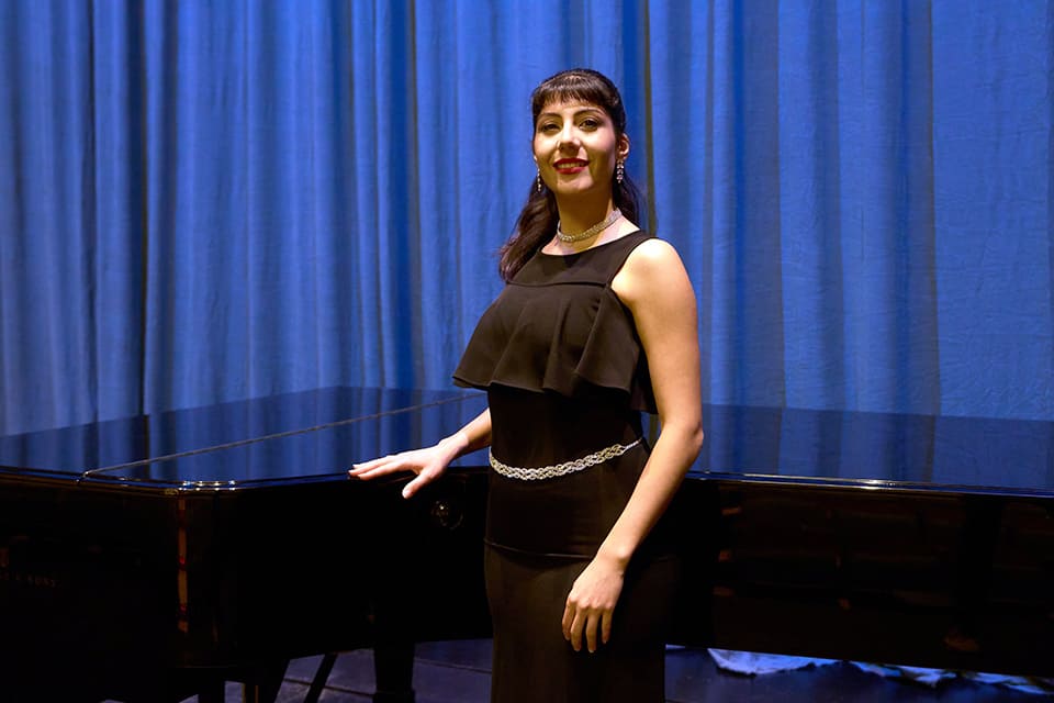 Cecilia Taliano gana el XXII Certamen Nuevas Voces Ciudad de Sevilla