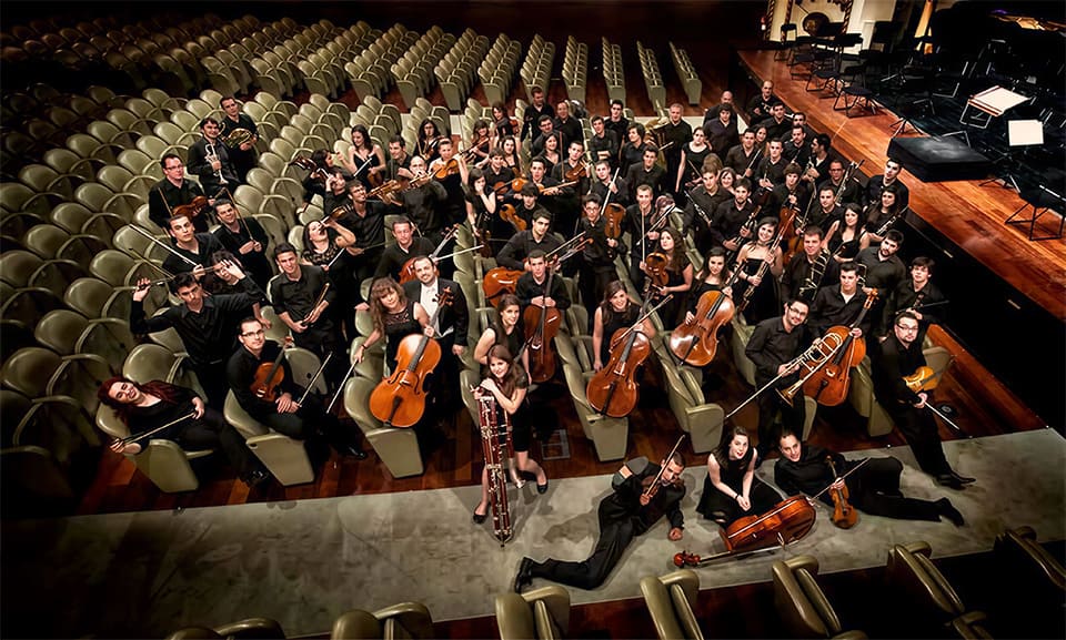 La Orquesta Gaos presenta su 18.ª temporada La Orquesta Gaos presenta su 18.ª temporada
