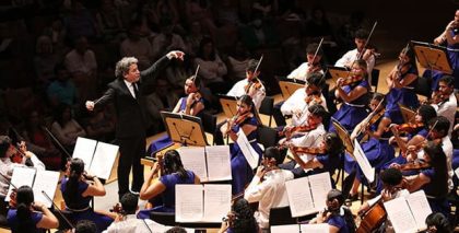Gustavo Dudamel dirige la Sinfonía Leningrado de Shostakóvich en Barcelona
