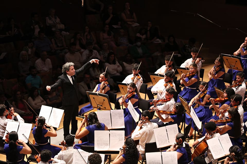 Gustavo Dudamel dirige la Sinfonía Leningrado de Shostakóvich en Barcelona
