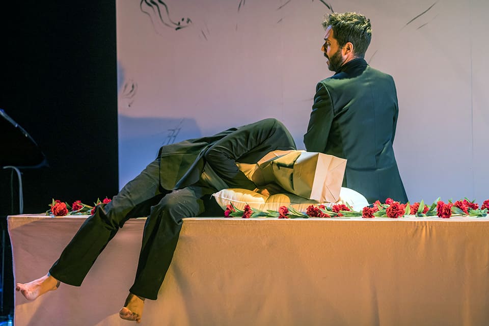 Poeta en Nueva York llega al Teatro de la Zarzuela en una ópera de cámara de Alberto Carretero Poeta en Nueva York llega al Teatro de la Zarzuela en una ópera de cámara de Alberto Carretero