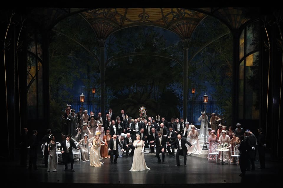 ABAO abre su 75ª temporada con La traviata y Javier Camarena ABAO abre su 75ª temporada con La traviata y Javier Camarena