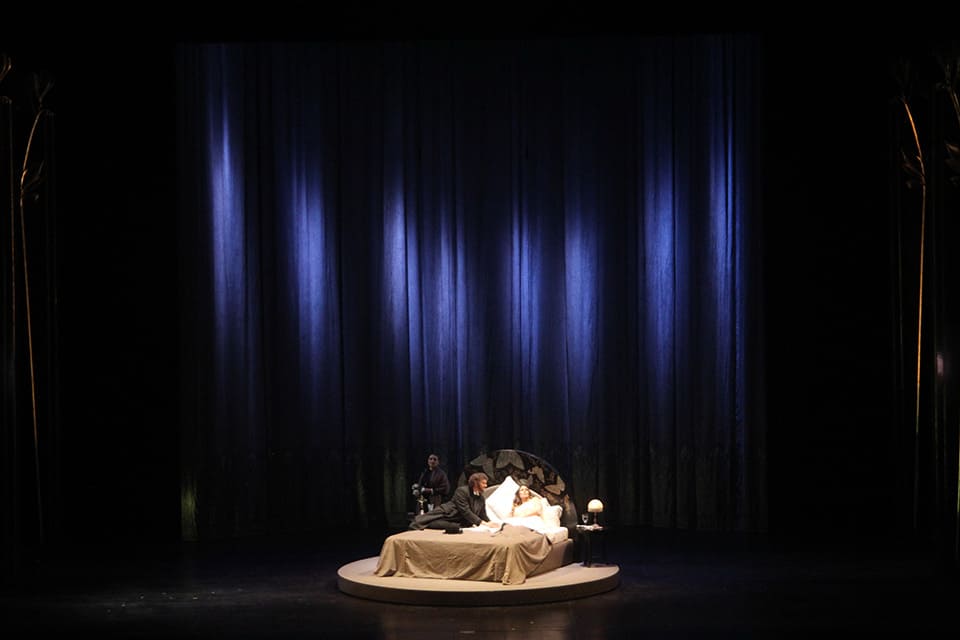 ABAO abre su 75ª temporada con La traviata y Javier Camarena ABAO abre su 75ª temporada con La traviata y Javier Camarena