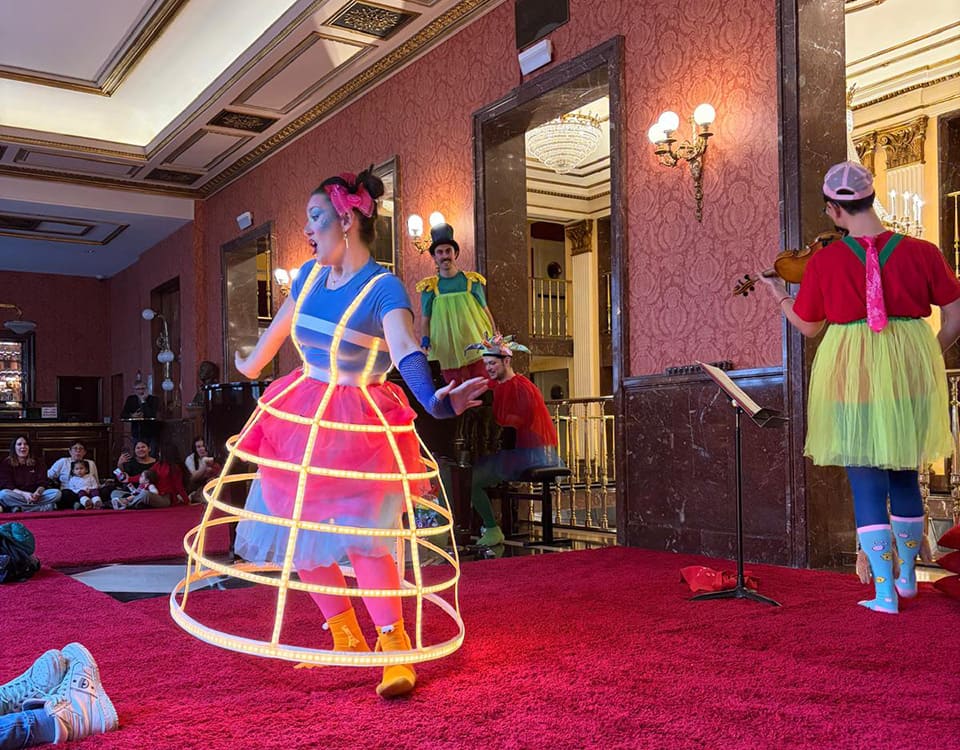 Zarzuelita vuelve al Teatro de la Zarzuela para los más pequeños Zarzuelita vuelve al Teatro de la Zarzuela para los más pequeños