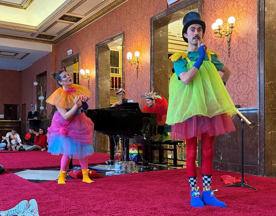 Zarzuelita vuelve al Teatro de la Zarzuela para los más pequeños Zarzuelita vuelve al Teatro de la Zarzuela para los más pequeños