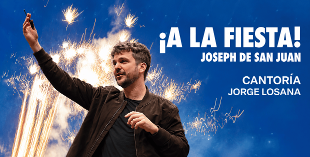 Cantoría publica ¡A la fiesta!, dedicado a José de San Juan